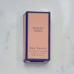 Boy Smells Violet Ends Sample Size